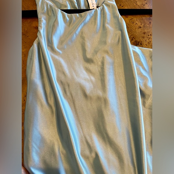 DELFI Dione Dress in Sapphire - Picture 7 of 12